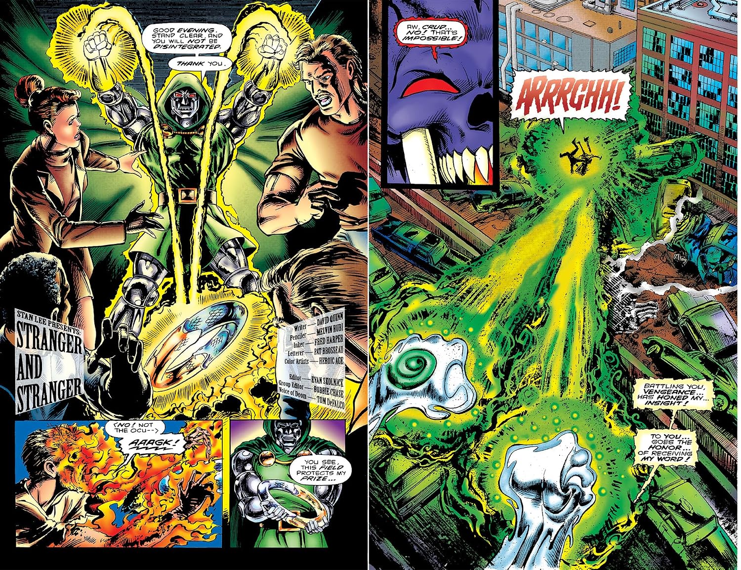 Doctor Strange Epic Collection: Strangers Among Us