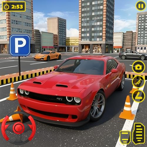 Parksimulator 3D: Fahrschule Meister