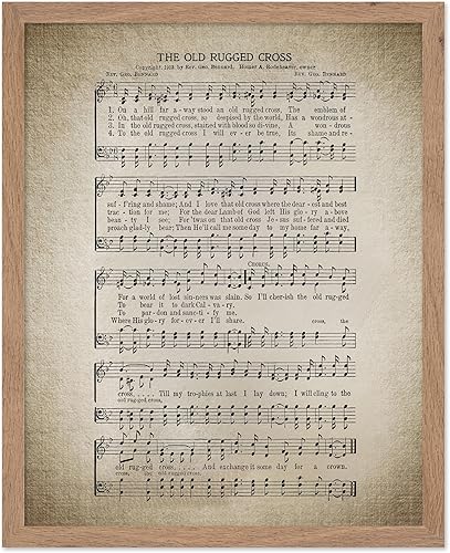 Miniatura 32 de Poster Master Póster de Noche Silenciosa – Impresión de partituras de canciones de Navidad – Arte de Partitura Musical – Regalo navideño para él,