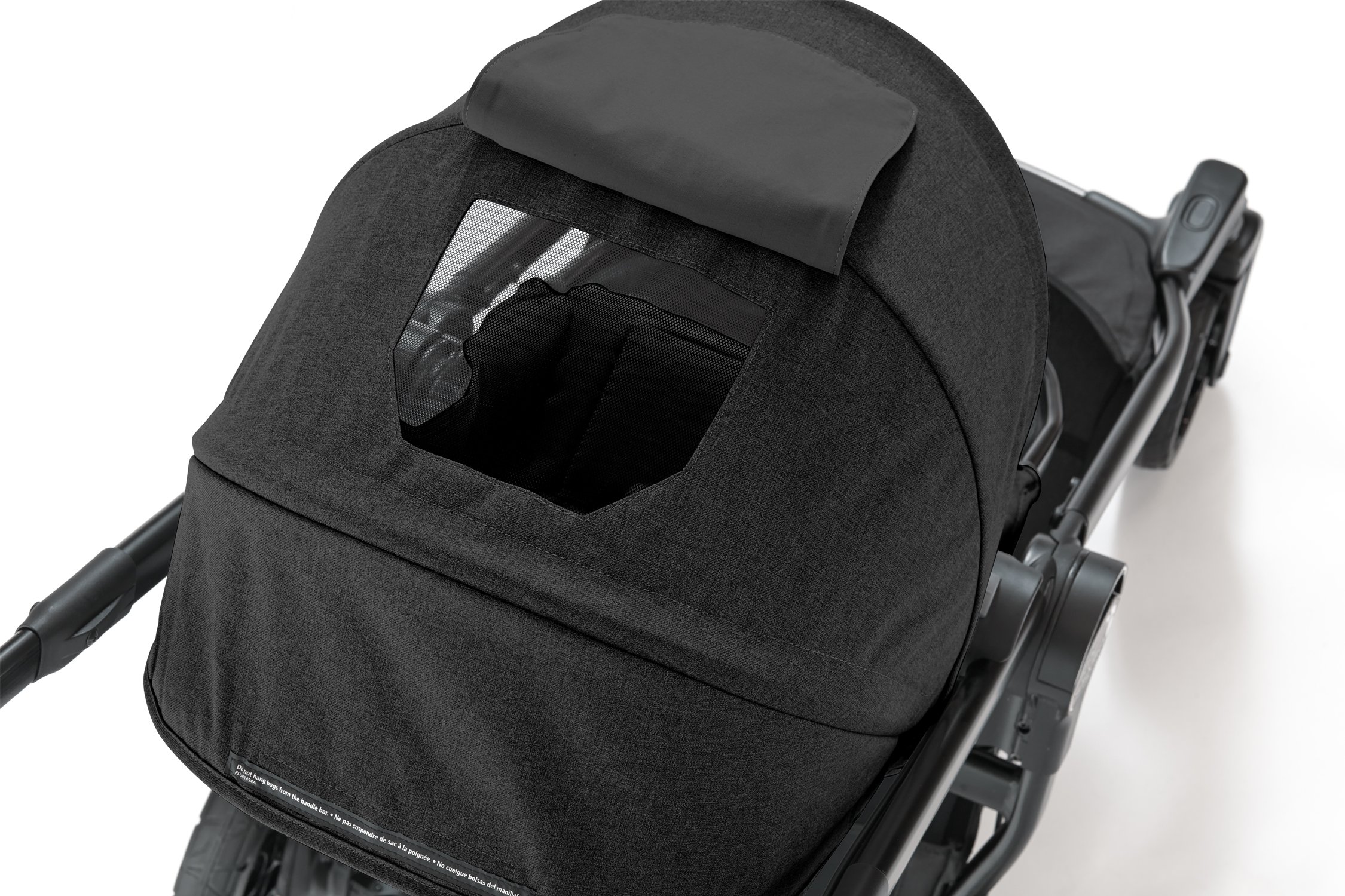 Baby Jogger City Select LUX Kinderwagen Granite (dunkelgrau) zusammenklappbar tragbar einfach bis doppelt