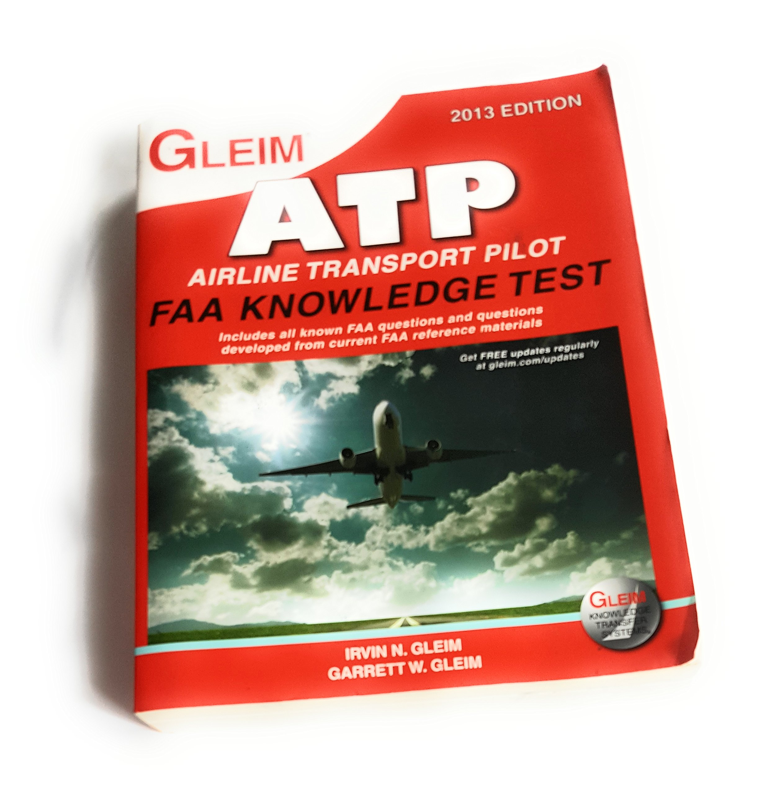 Airline Transport Pilot FAA Knowledge Test 2013: For the FAA Computer-Based Pilot Knowledge Test