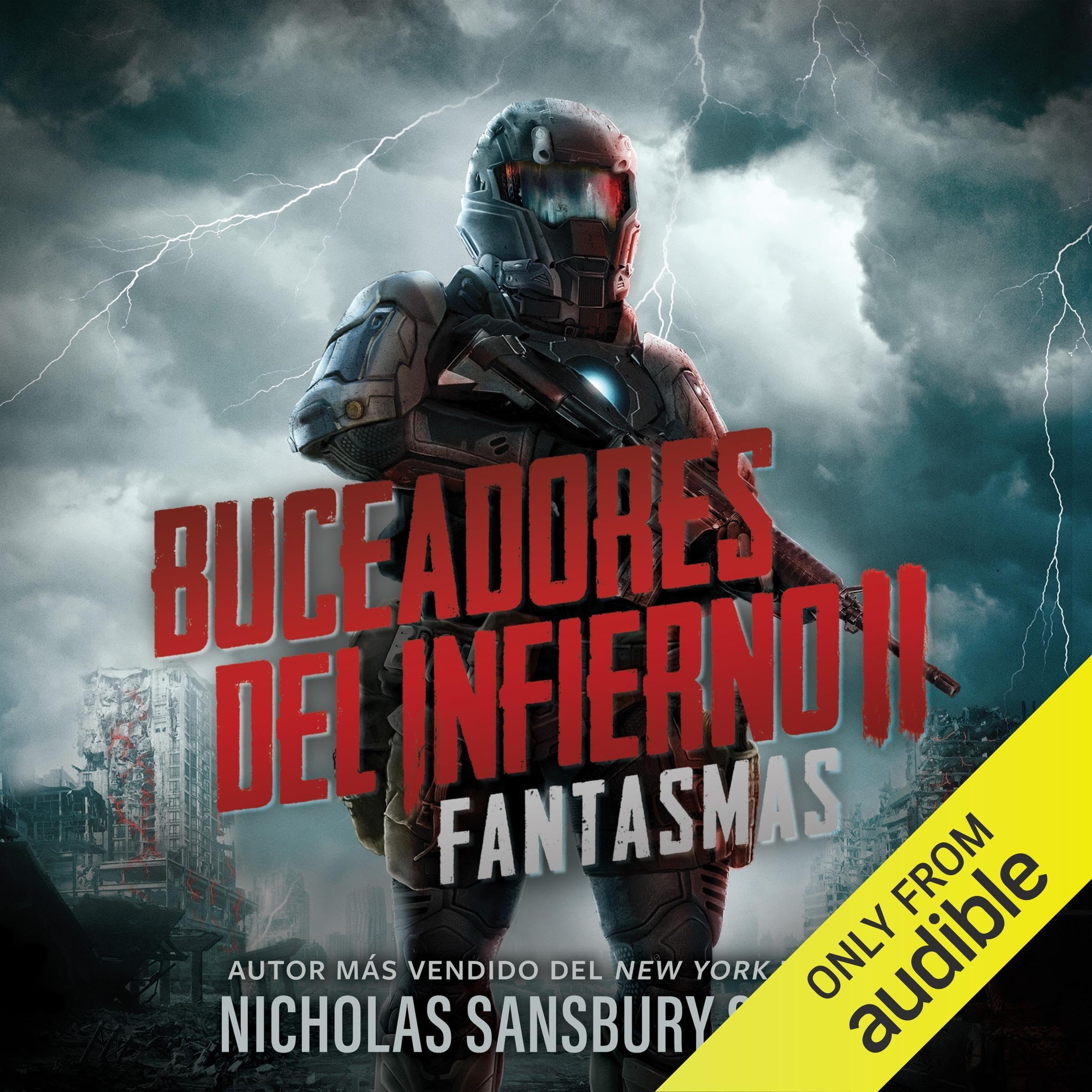 Cover art for Buceadores del Infierno II: fantasmas