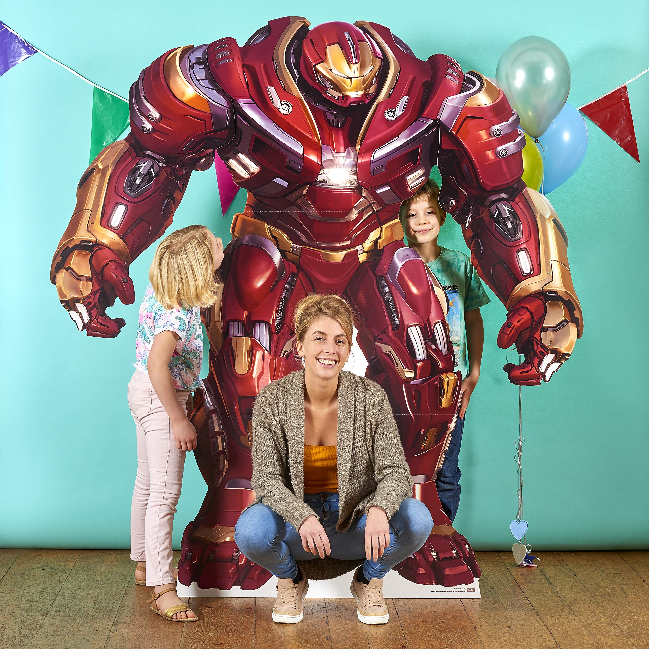 Star Cutouts 182 Official Marvel Character Lifesize Cardboard Cutout