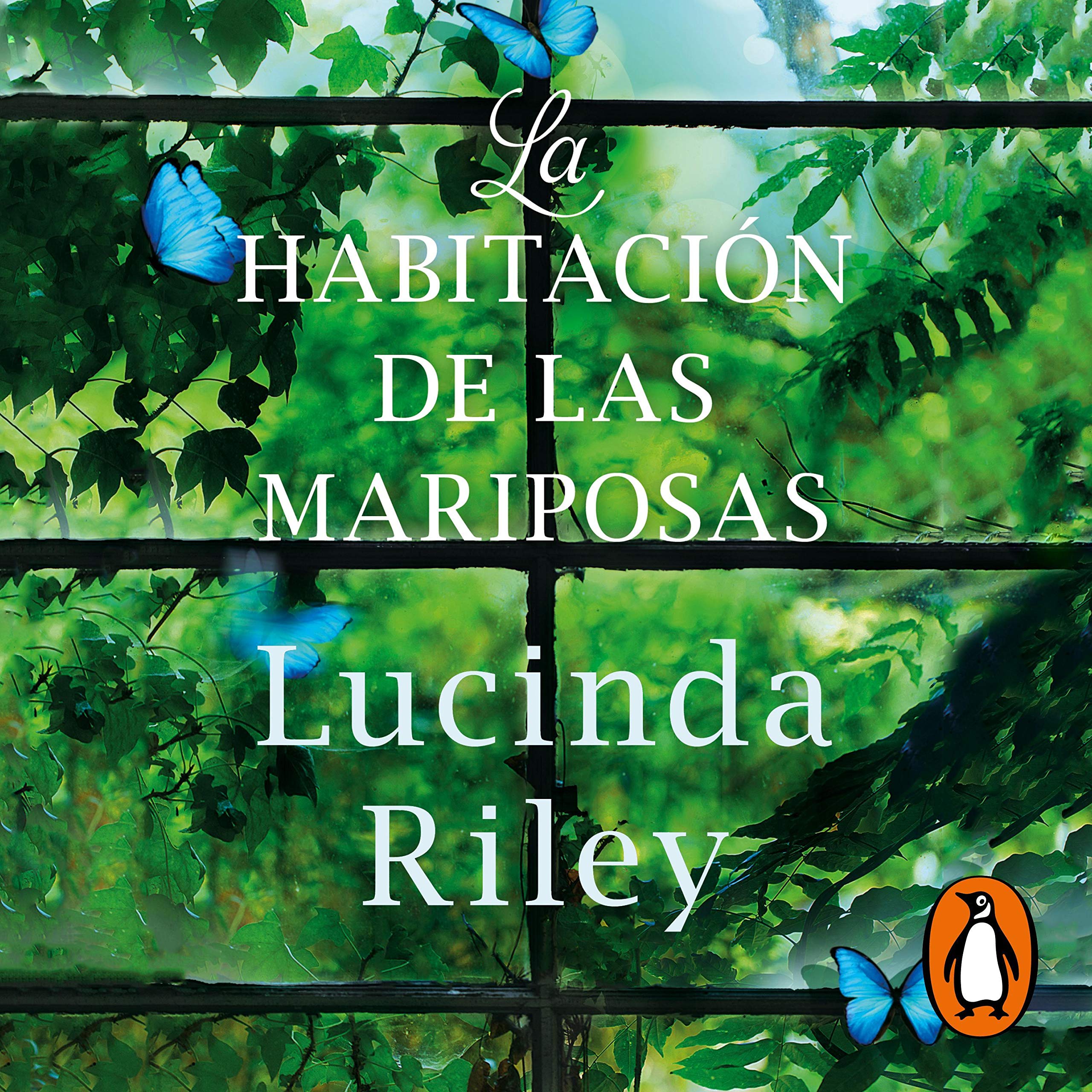 Cover art for La habitación de las mariposas [The Butterfly Room]