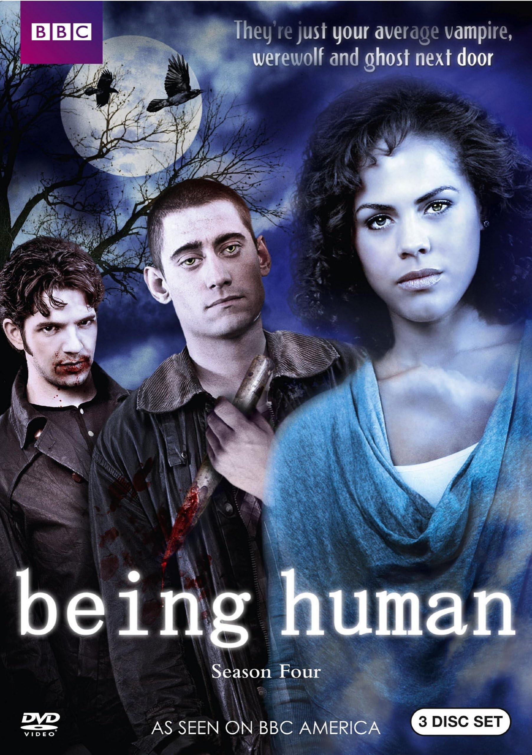 Being Human: Season 4 [DVD] [Region 1] [US Import] [NTSC]