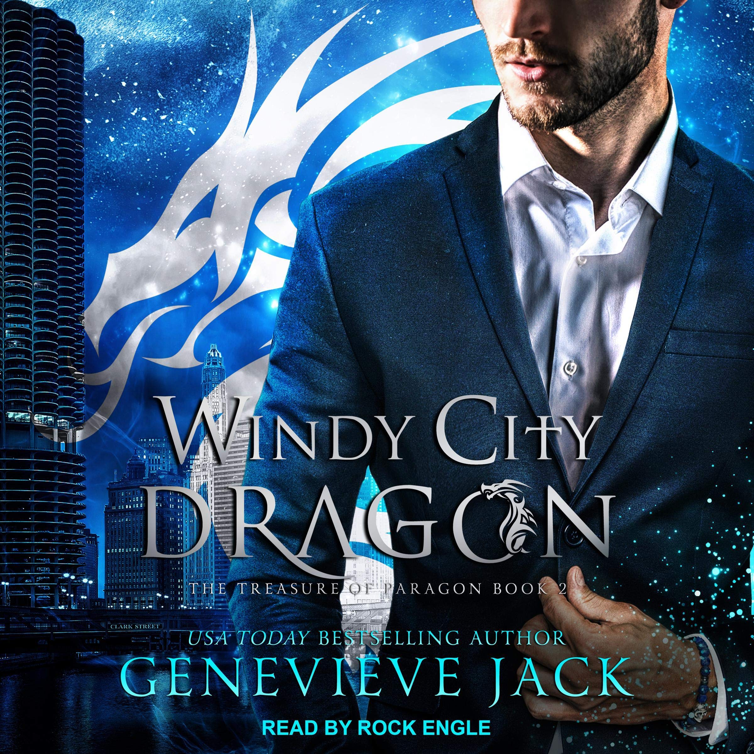 Cover art for Windy City Dragon