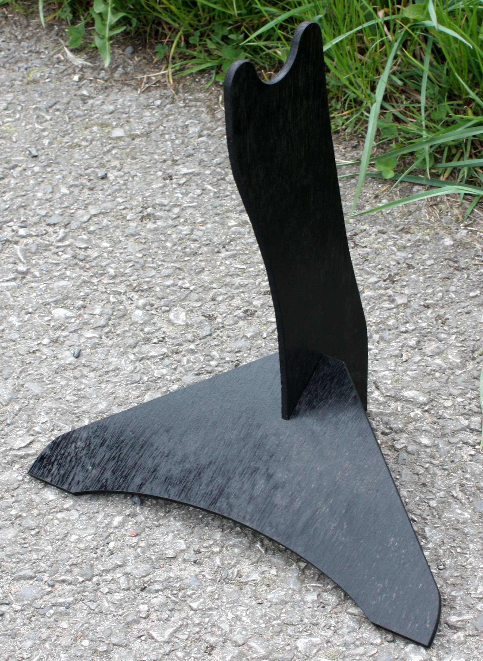 Raven Laser Cut Archery Bow Stand