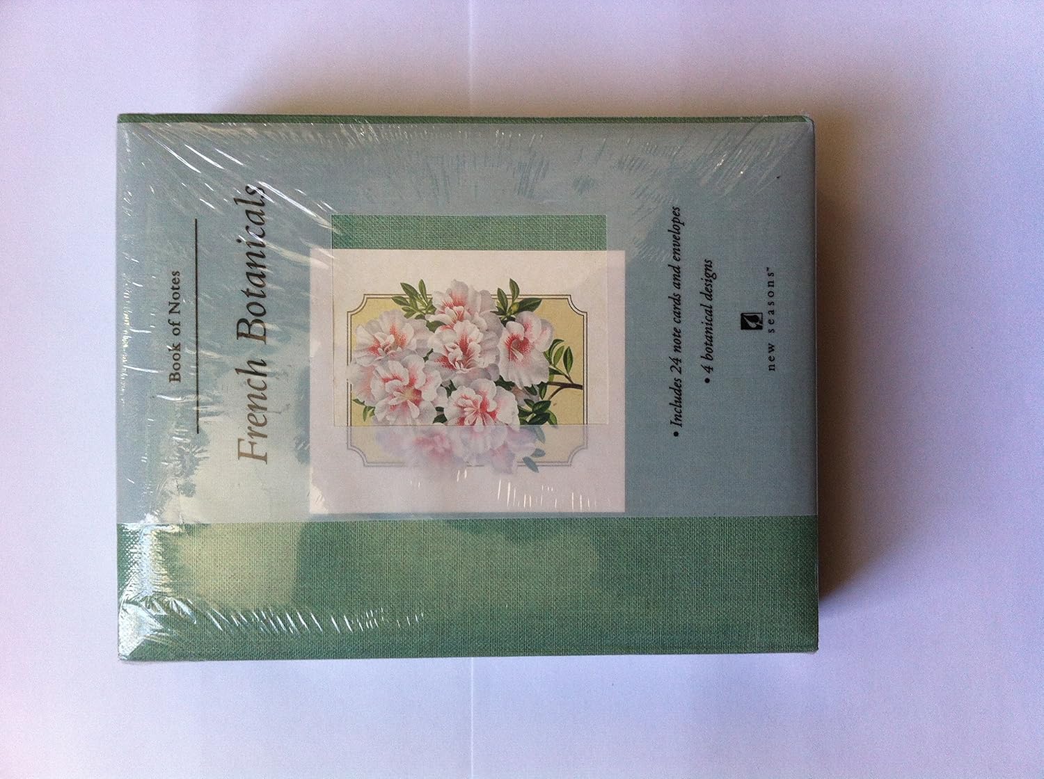 Note Cards 24 Pack w/Envelopes by French Botanicals