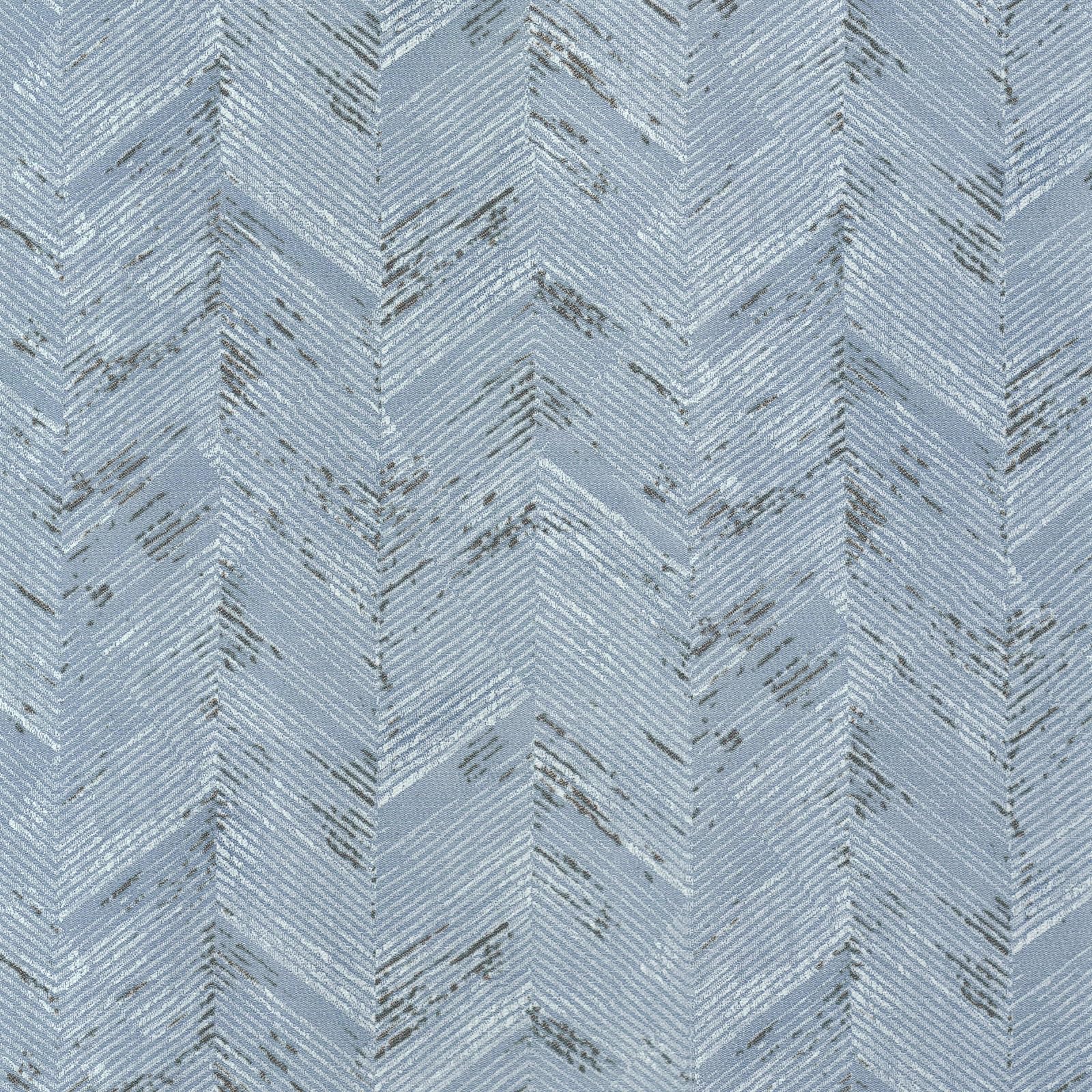 Papier peint autocollant bleu imperméable vinyle amovible chevrons chambre