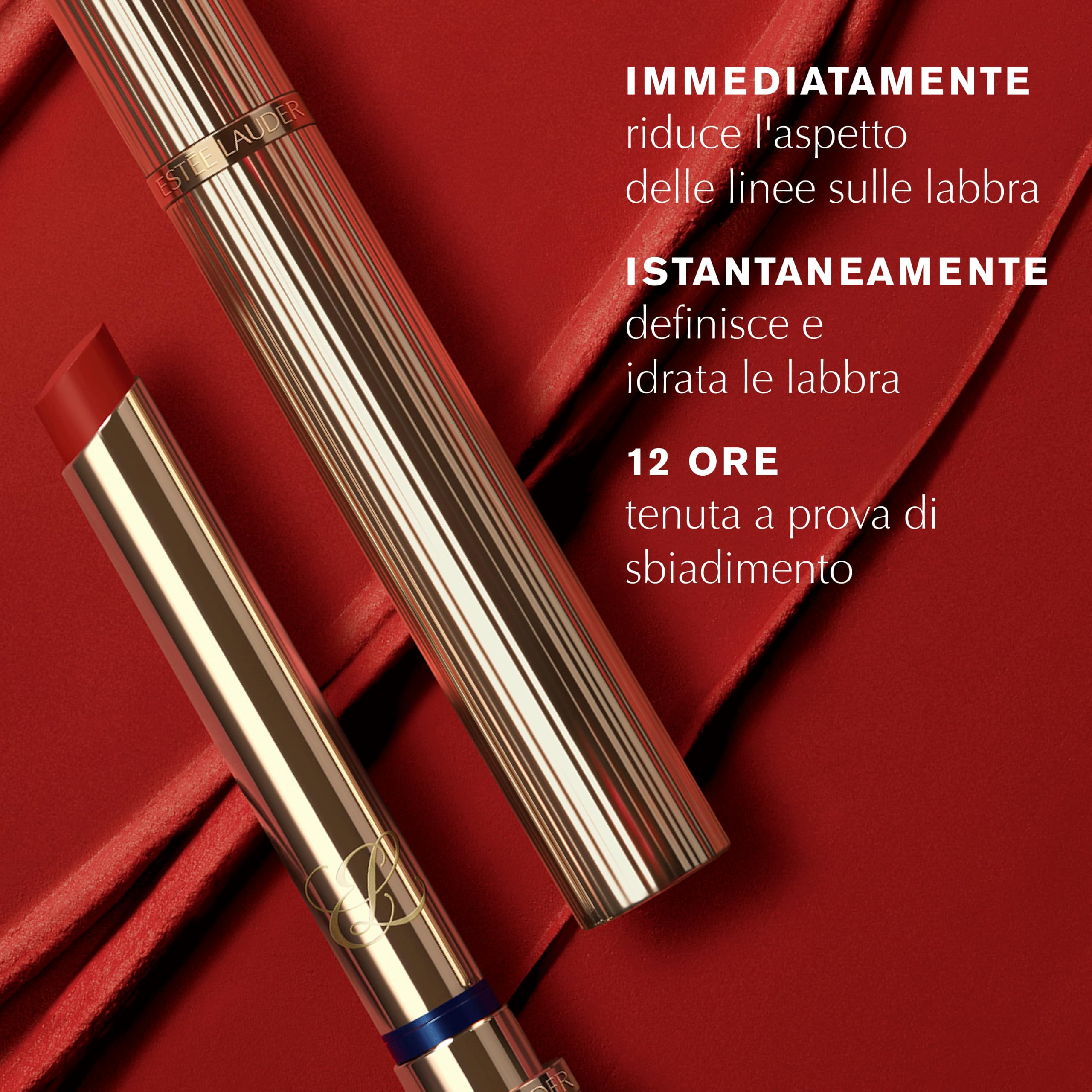 Estée Lauder Pure Color Explicit Silk Matte Lipstick | Rossetto matte lunga durata 12 ore