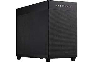 ASUS Prime AP201: Ultimate ATX Mini Tower Case for Compact Builds