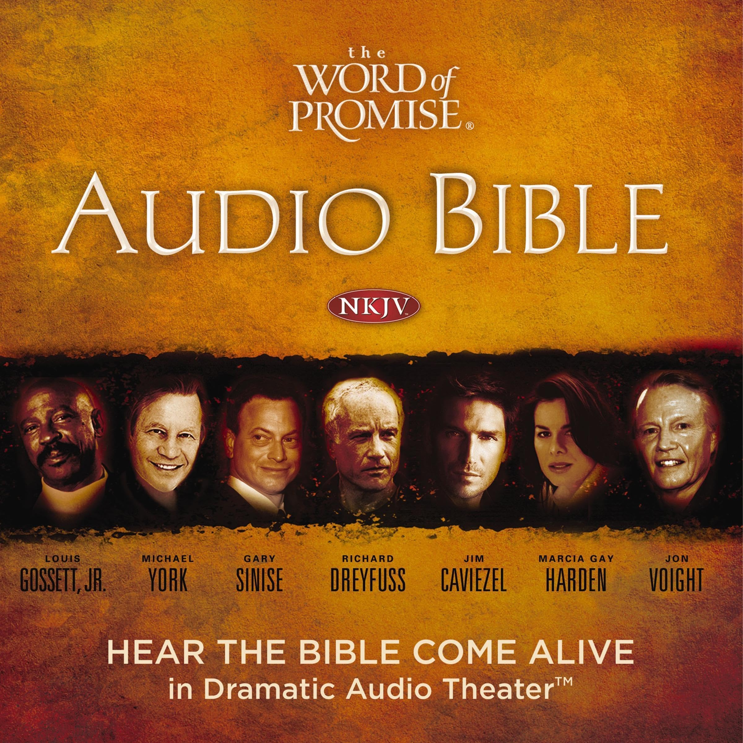 Cover art for The Word of Promise Audio Bible: Complete Bible---Hear the Bible Come Alive (NKJV)