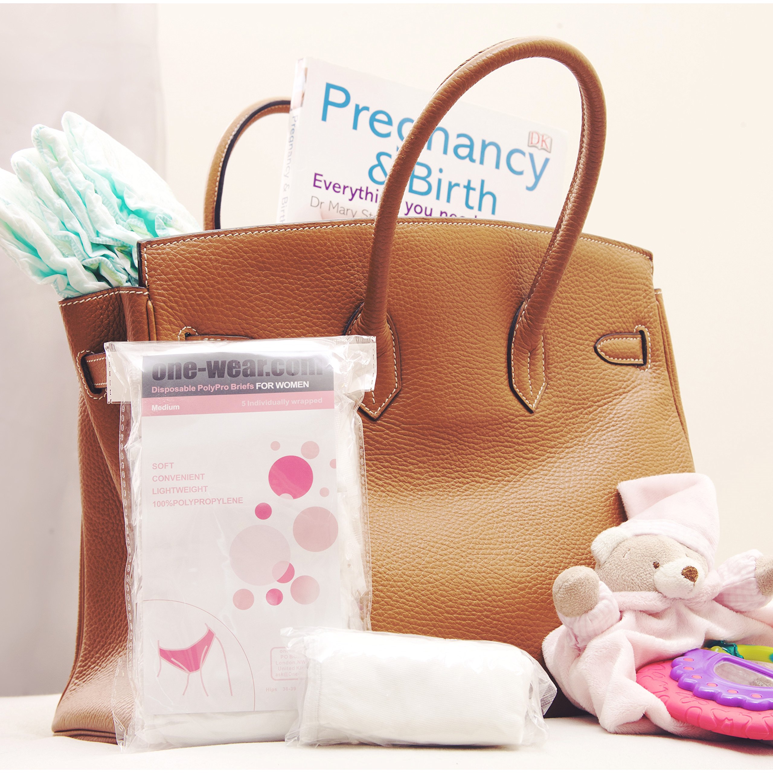 Buy Disposable Knickers Maternity Hospital Pants Women (5 Pack White