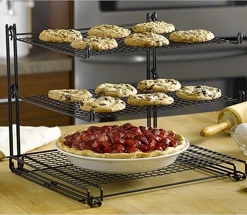 Miniatura 9 de Betty Crocker Bandeja de enfriamiento 3 niveles.