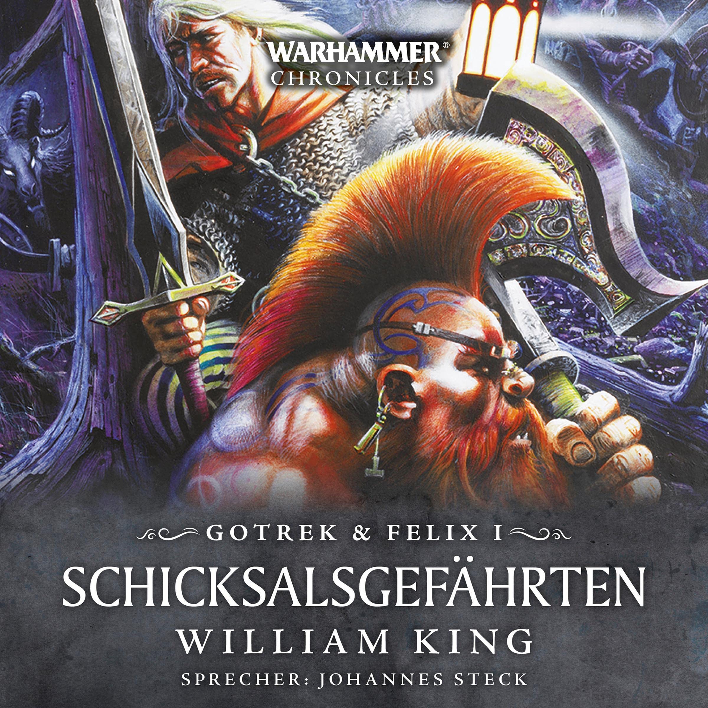 Cover art for Schicksalsgefährten