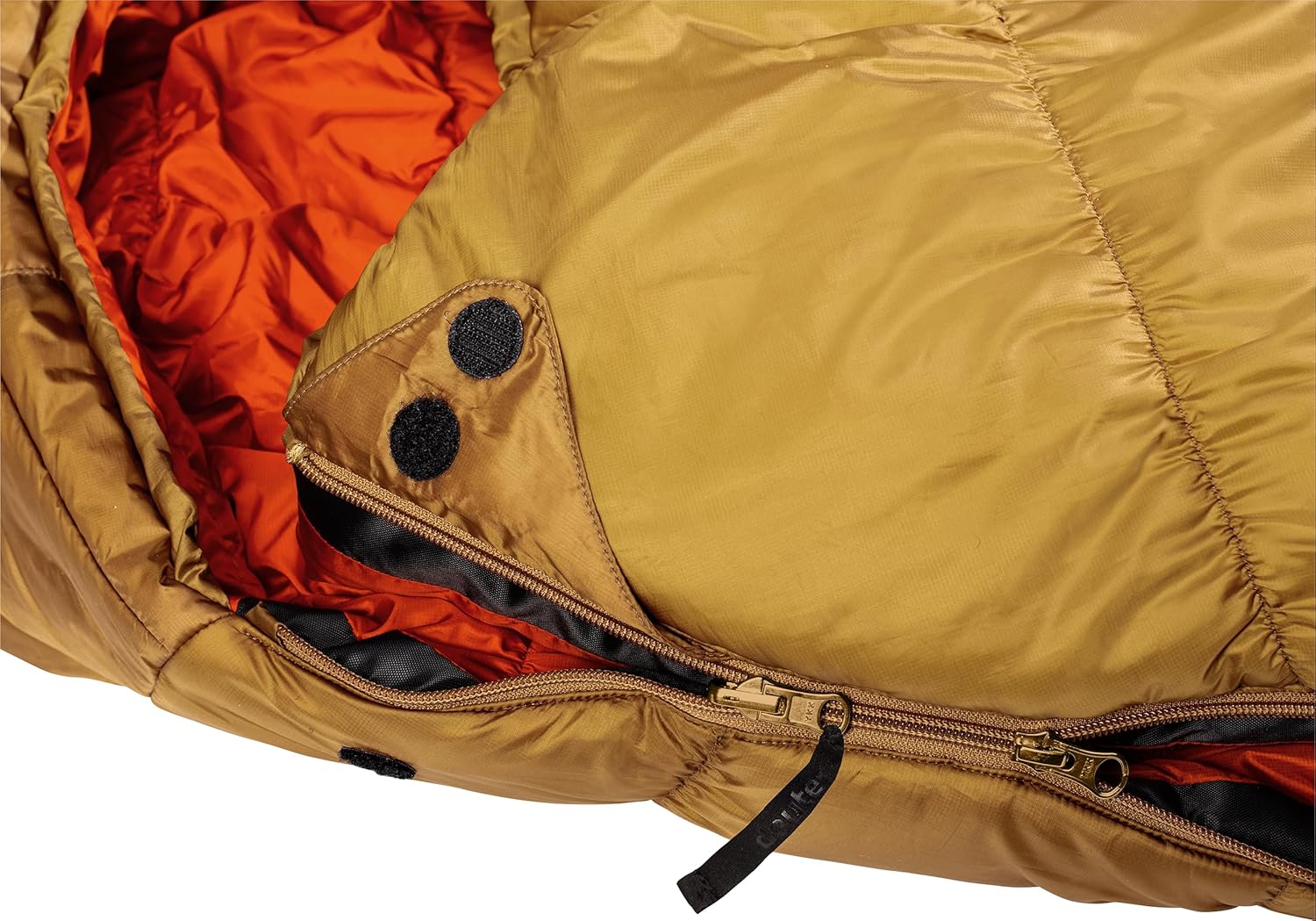 deuter Exosphere 11° EL Men's Atlantic-Ink Synthetic Fiber Right Zip Camping Sleeping Bag