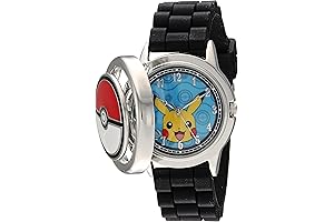 Pikachu Watch: Timepiece for Pokémon Enthusiasts of All Ages
