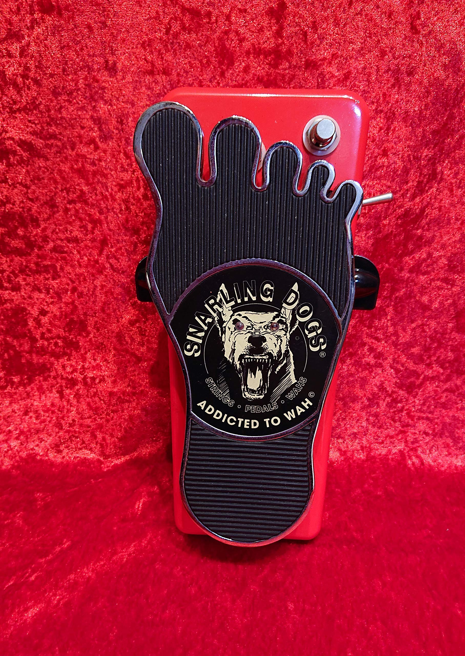 Amazon | SNARLING DOGS WHINE-O-WAH ワウペダル | ワウ | 楽器・音響機器