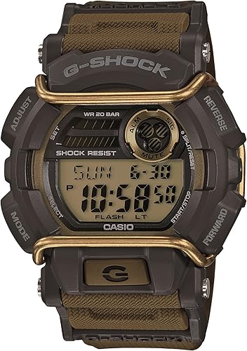 G-Shock - Reloj deportivo gris para hombre
