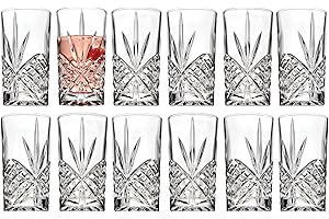 Godinger Crystal Clear Highball Glasses, Enhancing the Joy of Your Entertaining