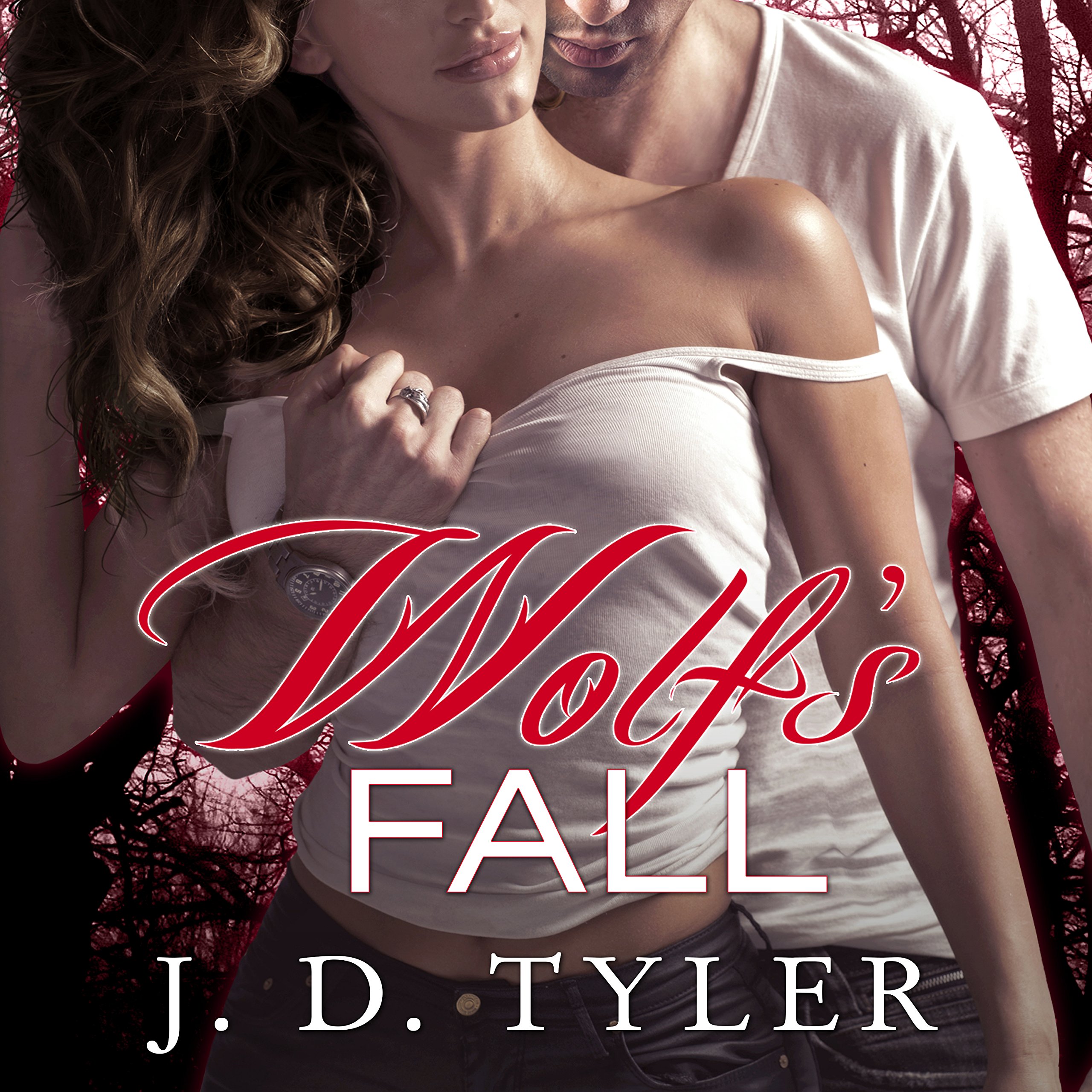 Cover art for Wolf's Fall
