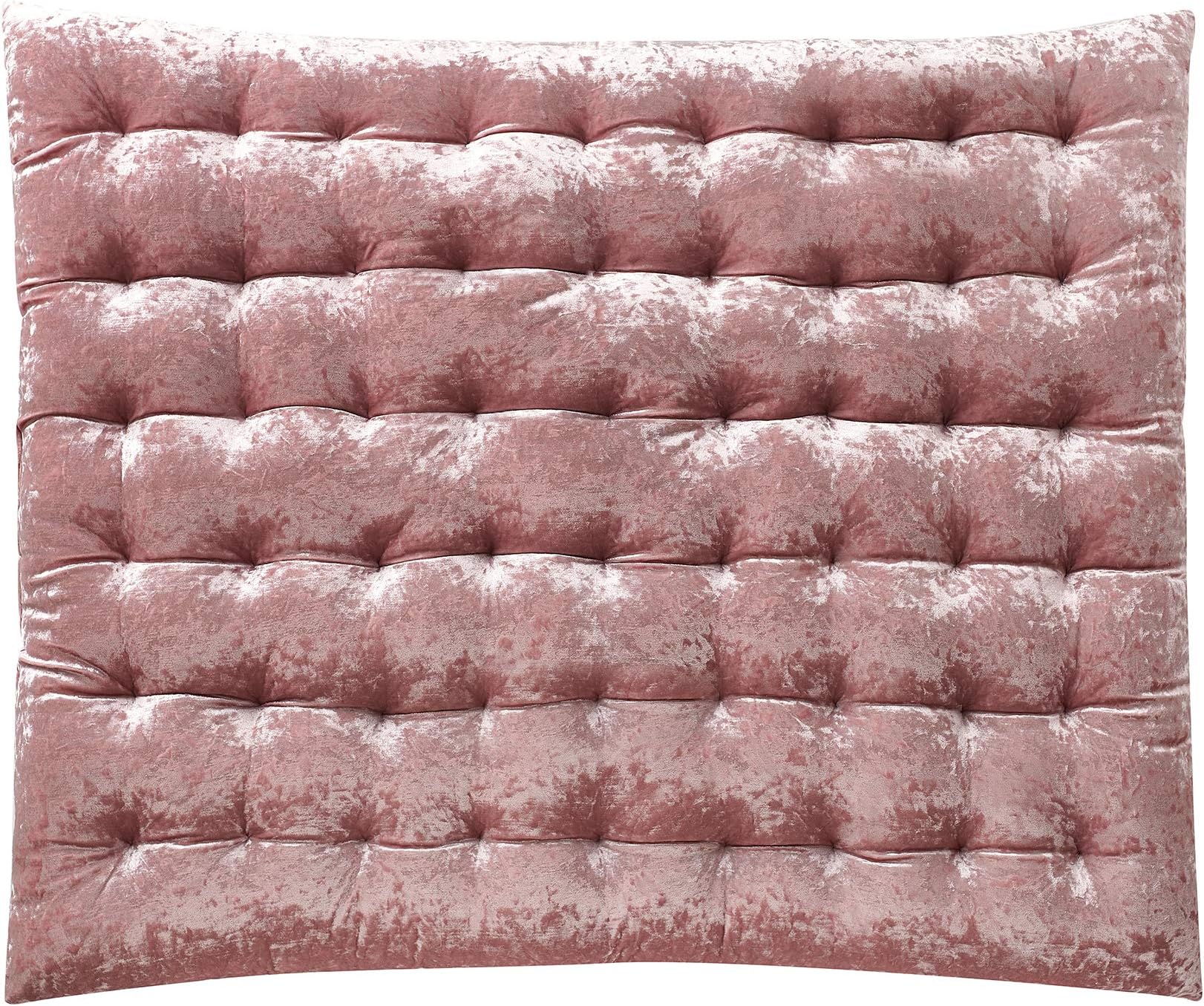 DormCo Rainha Cushion Tufted College Headboard Velvet