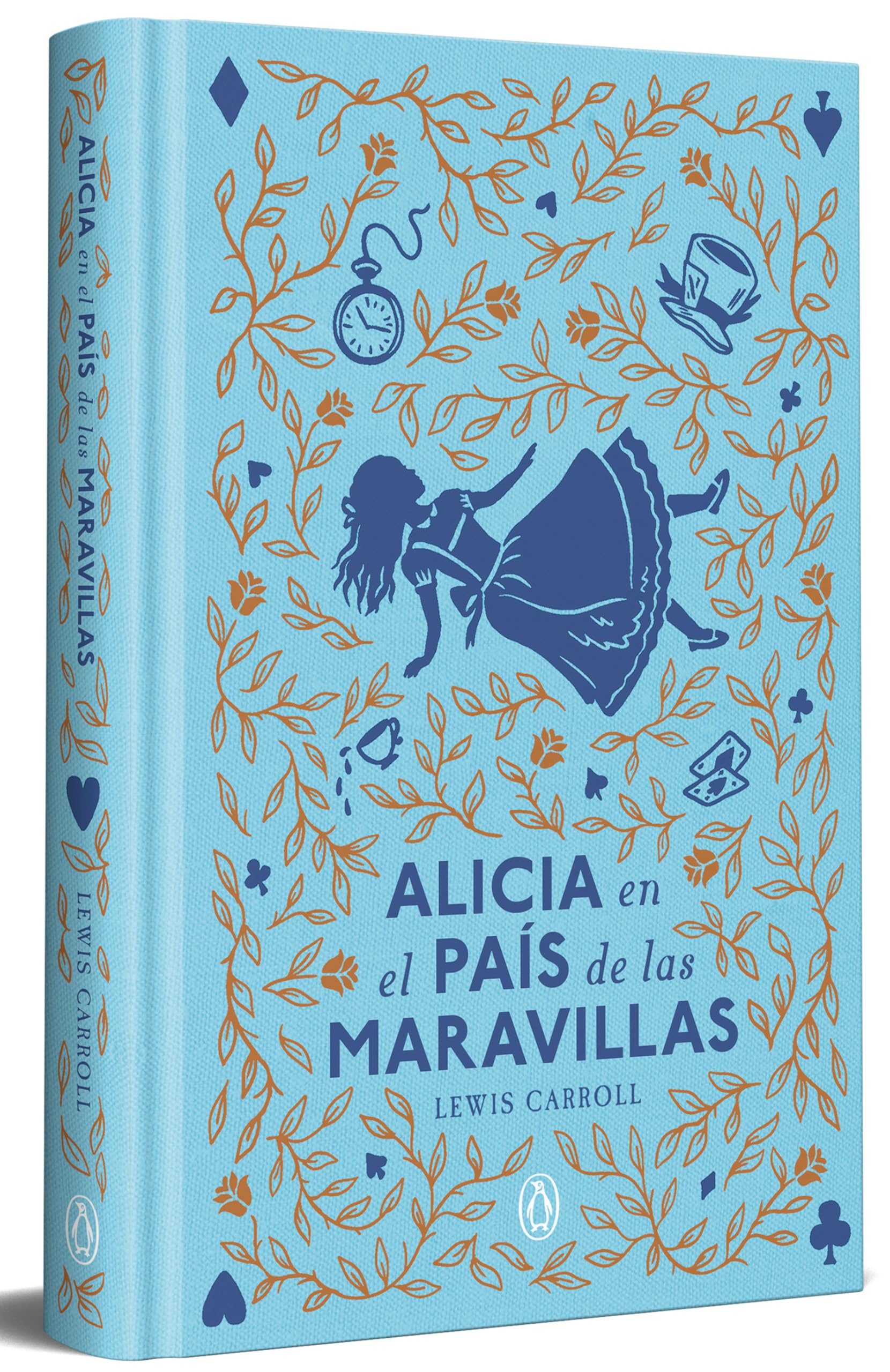 Alicia en el país de las maravillas (edición limitada con cantos pintados) / Alice in Wonderland (Limited Sprayed Edges Edition) (Ediciones Conmemorativas)