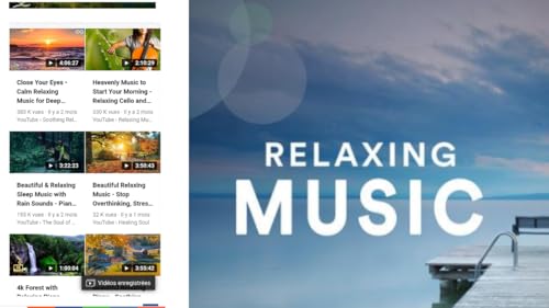 RELAXING MUSIC AND ASMR