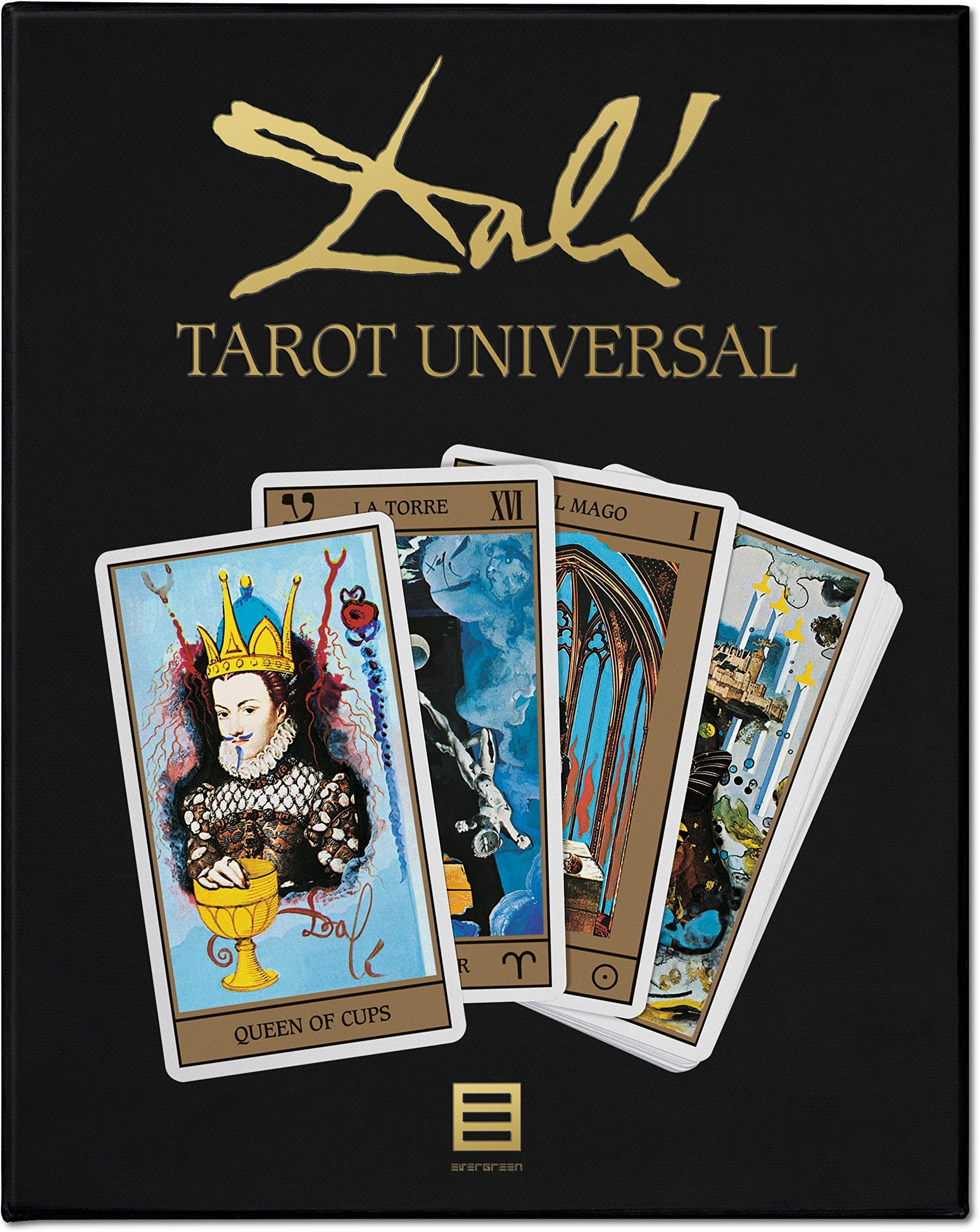 Dalí: Tarot Universal (English and German and French Edition)