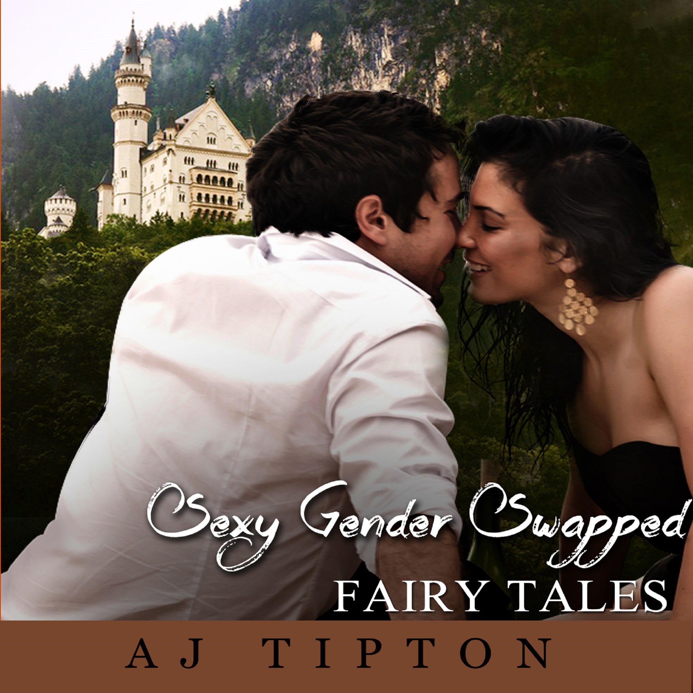 Cover art for Sexy Gender Swapped Fairy Tales Volume I: A Three Book Collection