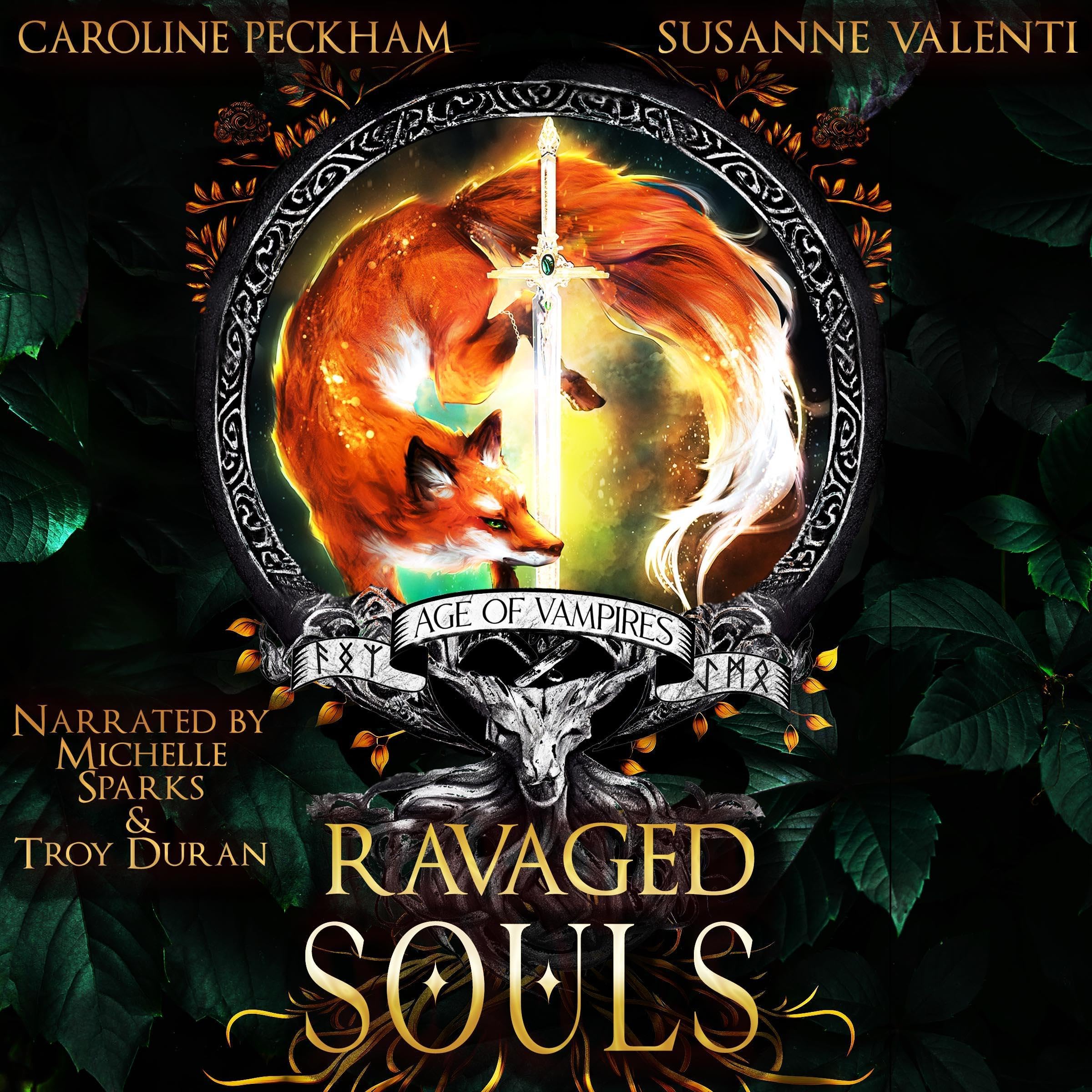 Cover of Ravaged Souls: Age of Vampires, Book 6