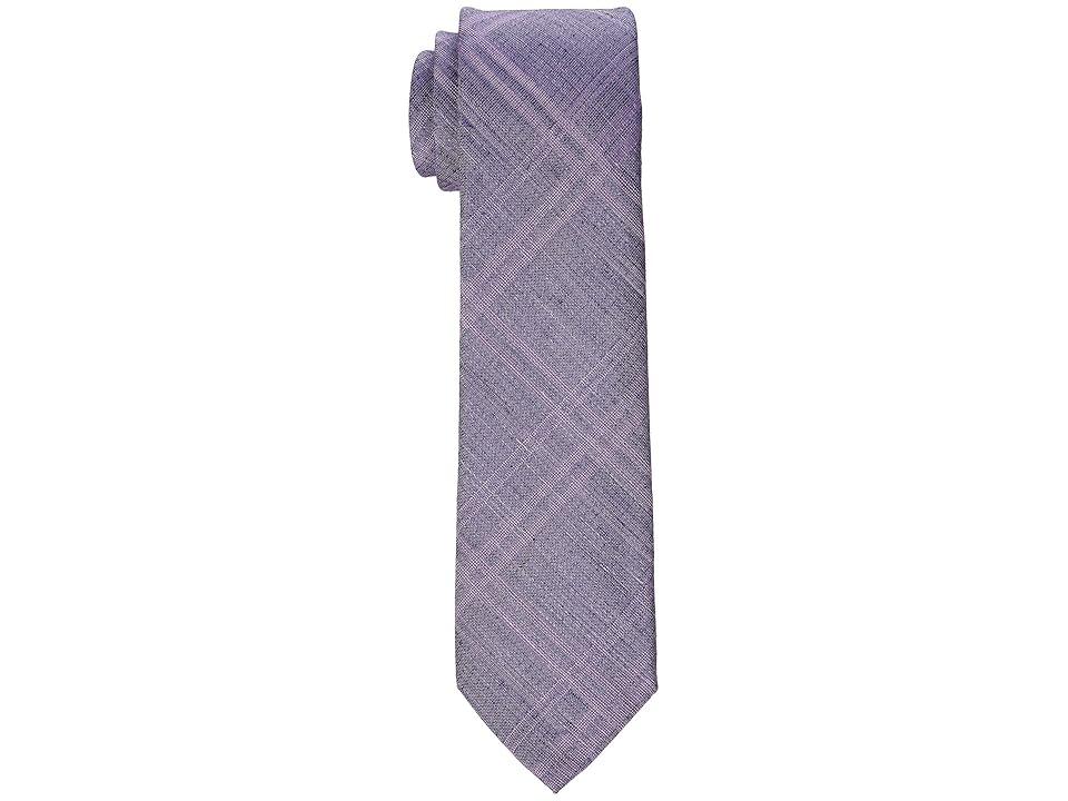 

Calvin Klein Rustic Shadow Plaid (Pink) Ties
