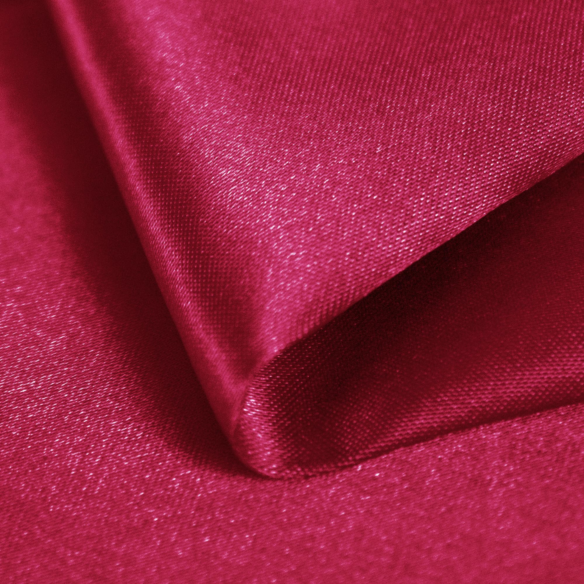 pson Tela de satén rojo vino, 2,5 m de ancho por yarda, tela suave y sedosa para vestidos de novia, costura, manualidades, fabricación de ropa, 5 yardas