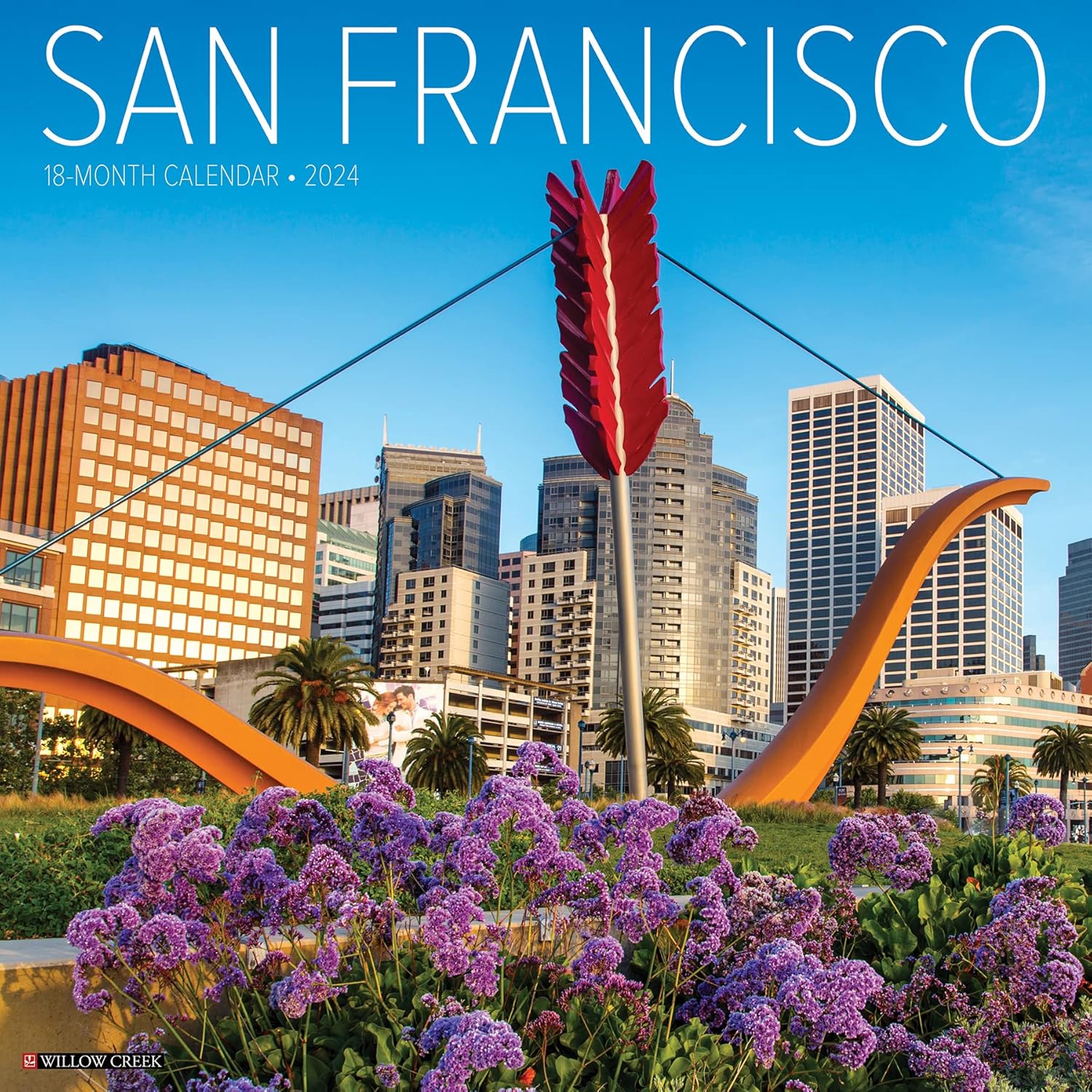 Amazon San Francisco 2024 Calendar Willow Creek Press 輸入版カレンダー