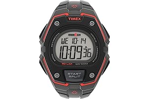 Iron Man Watches For Men: Classic 30 Oversized 45mm Watch