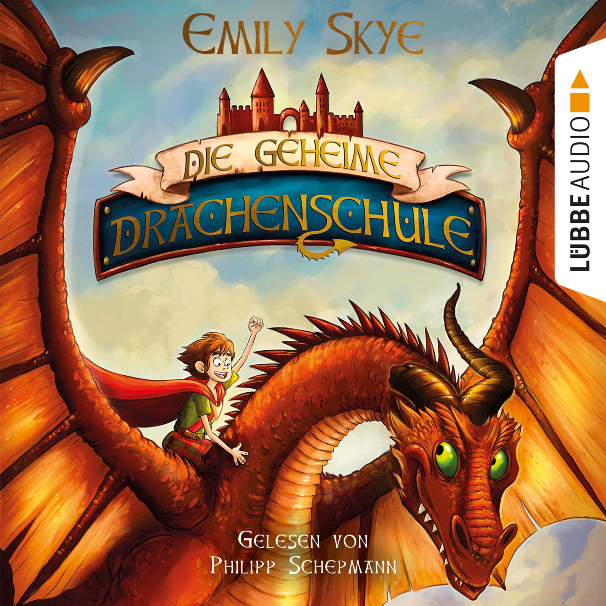 Cover art for Die geheime Drachenschule 1