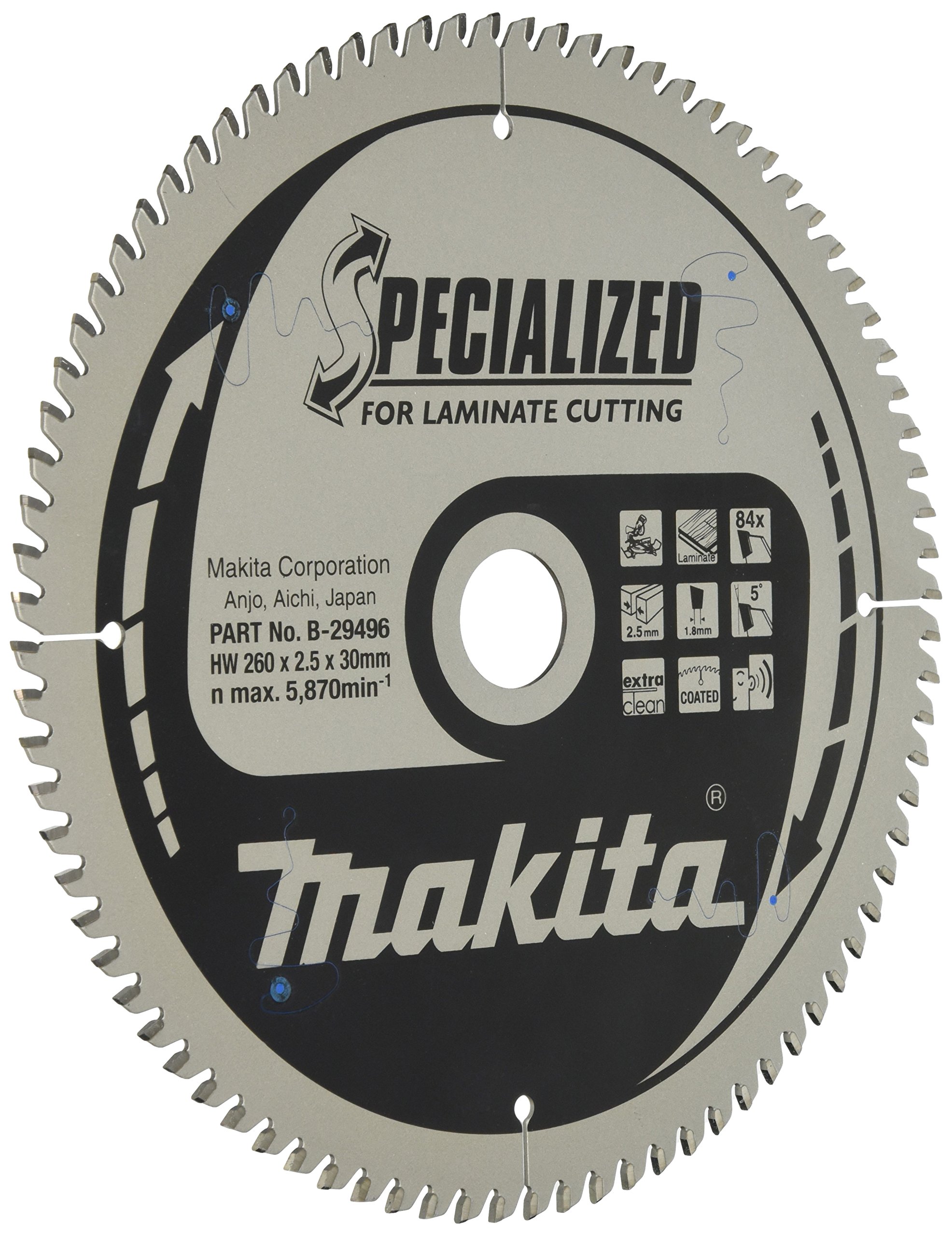 Makita B-29496 specjalistyczne ostrze, wielokolorowe