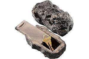 RamPro Hide-a-Spare-Key Fake Rock, For Outdoor Use.