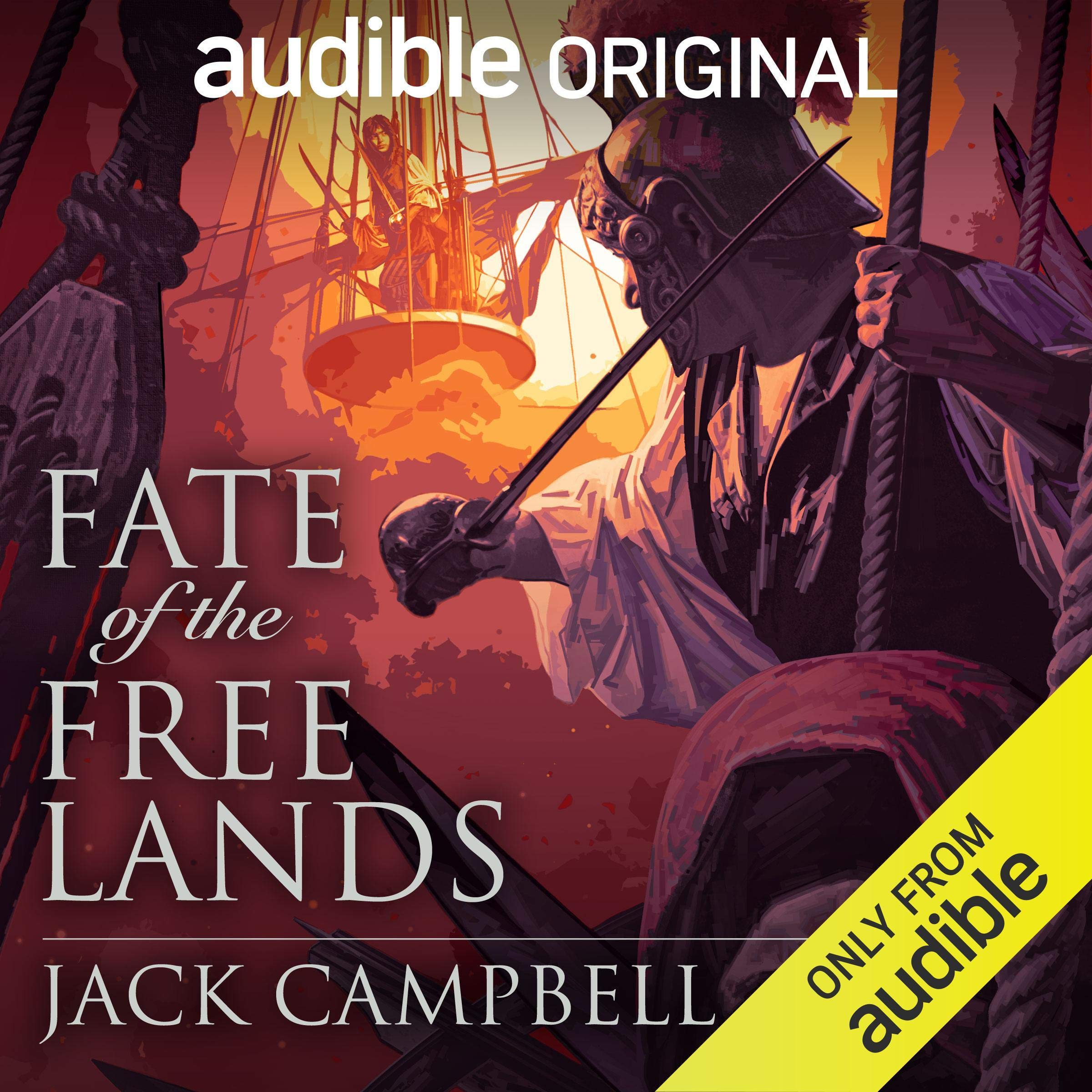 Cover art for Fate of the Free Lands