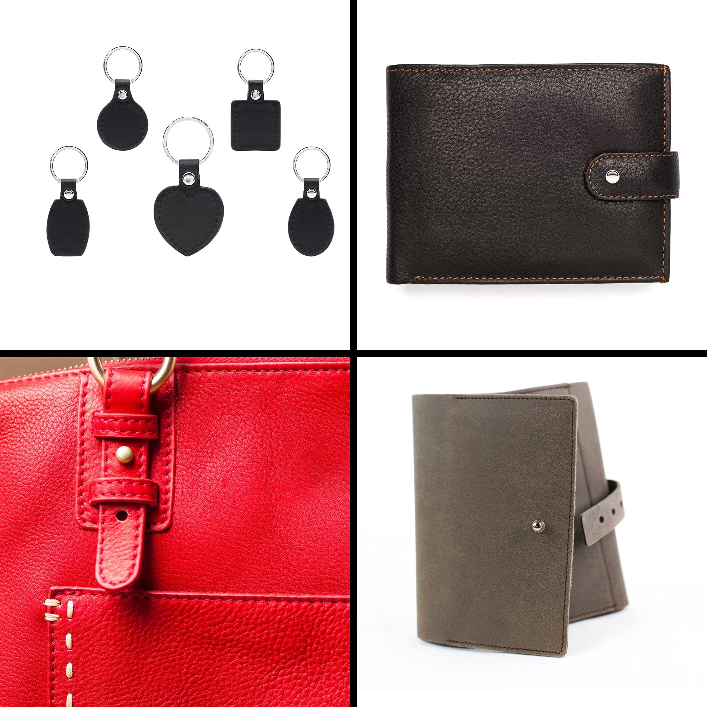 Chicago-Schrauben, massiver runder Kopf, Schlitzschrauben, Nippel, Nieten, Nagelnieten für Kleidung, Schuhe, Gürtel, Taschen, Uhrbänder, Hundehalsbänder, Heimwerker, Zubehör, 125 Sets