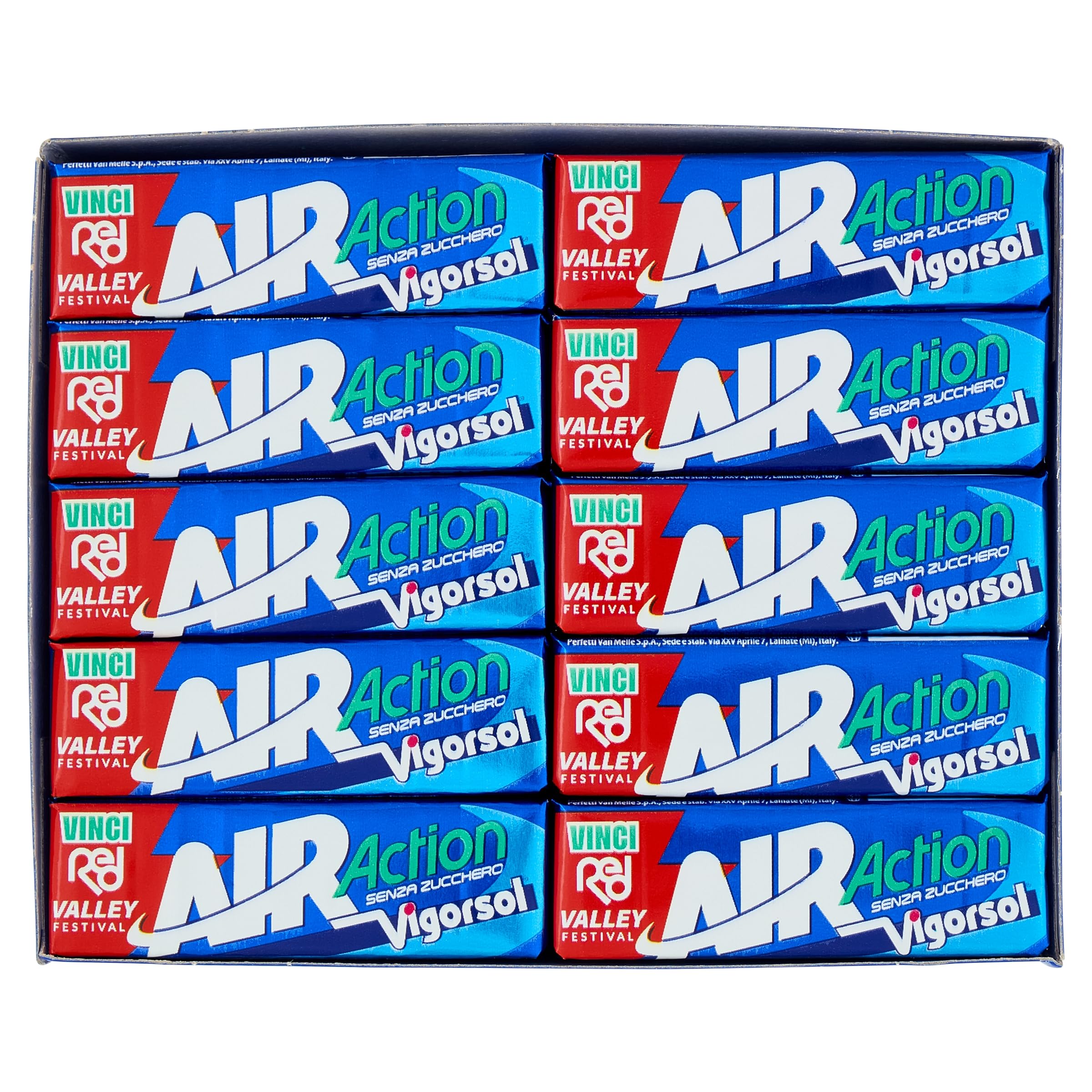 Stick - Chewingum Vigorsol Air Action 40 Confezioni