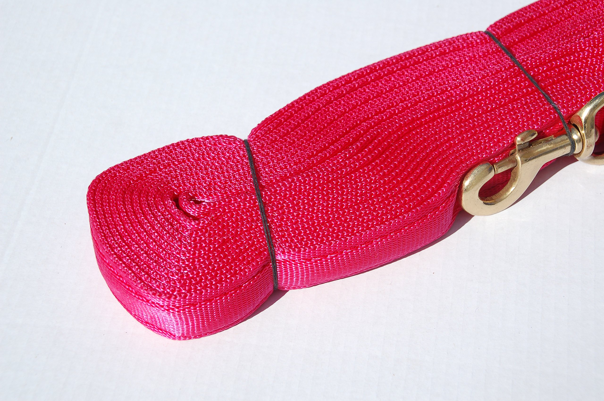 IV Horse Lunge Lines 24' (Pink)