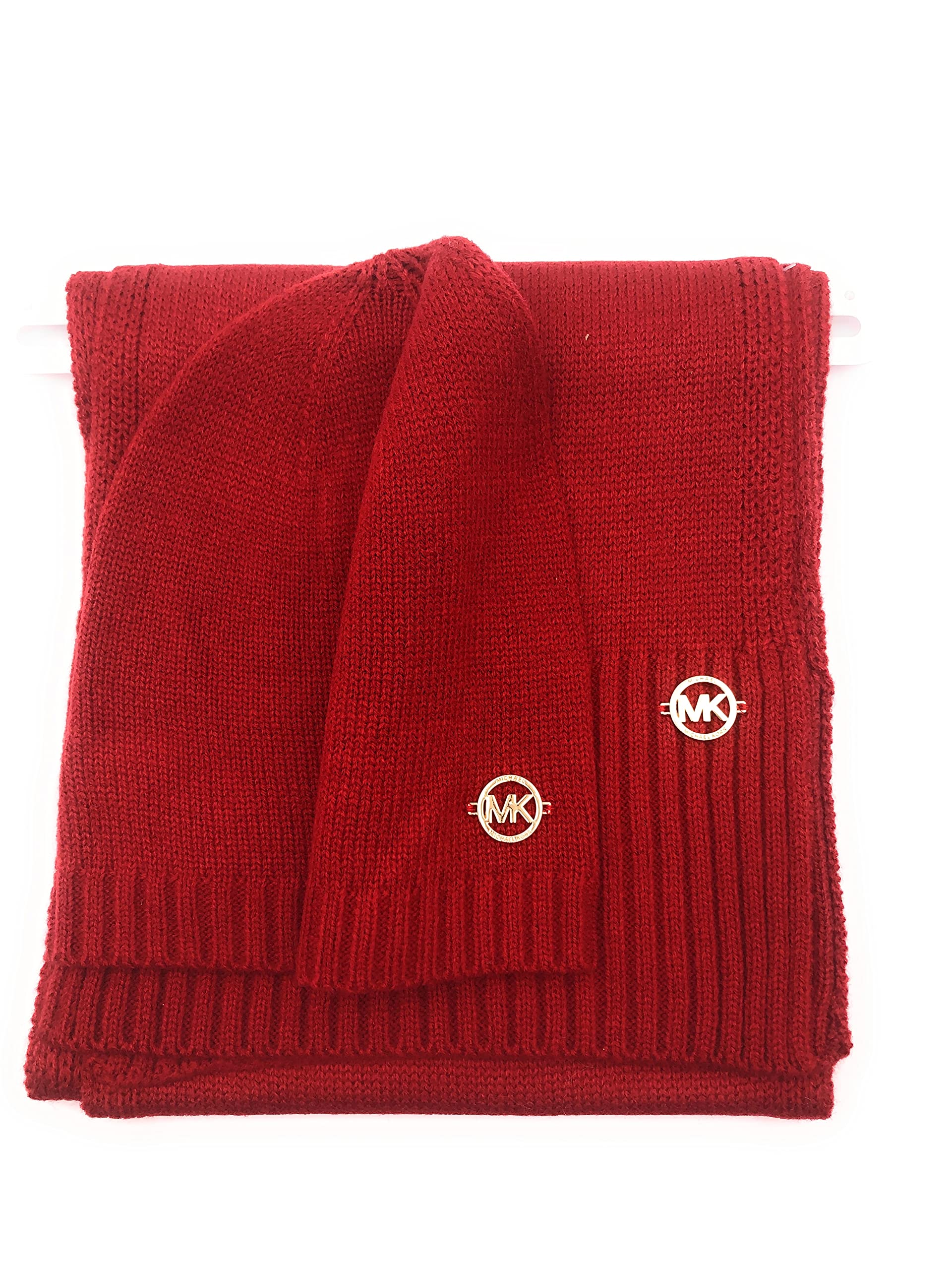 Michael Kors Red scarf and hat set NWT Michael Kors Hat and Scarf Set | Mercari main image 4