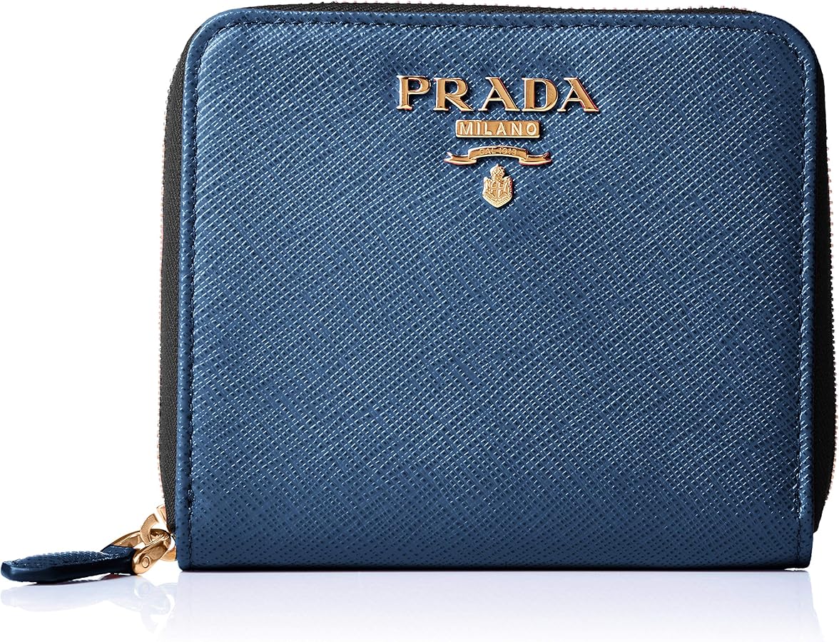 Amazon | [プラダ] 二つ折り財布 1ML036 QWA サフィアーノ レザー