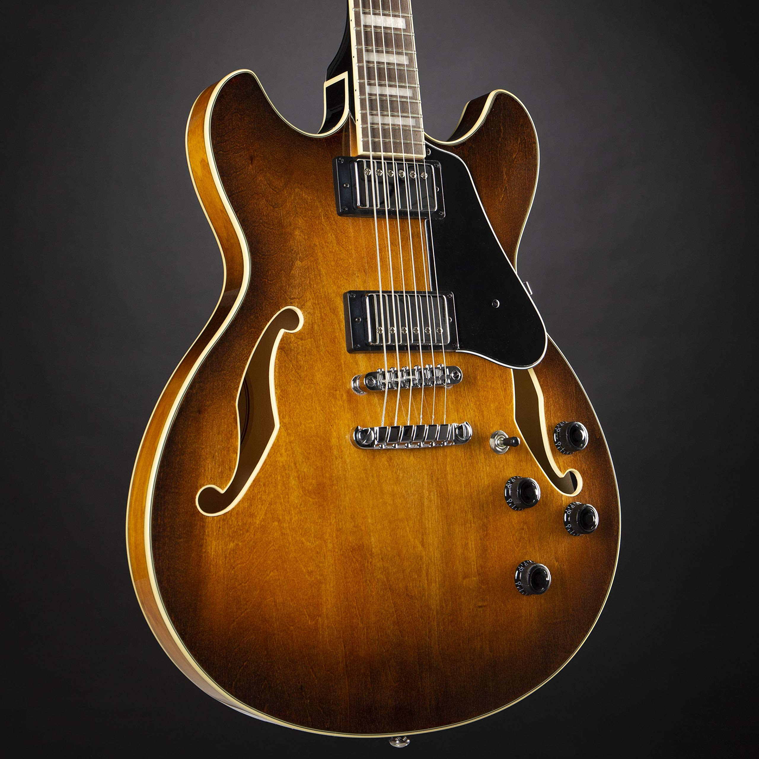 Amazon | Ibanez アイバニーズ Artcore AS73 - Tobacco Brown エレキ
