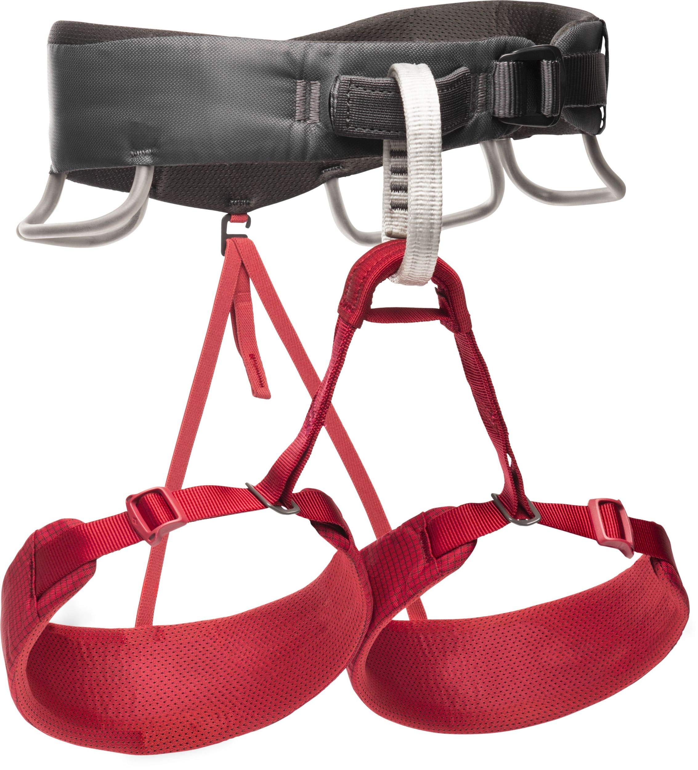 BLACK DIAMOND Womens Momentum Rock Climbing Harness
