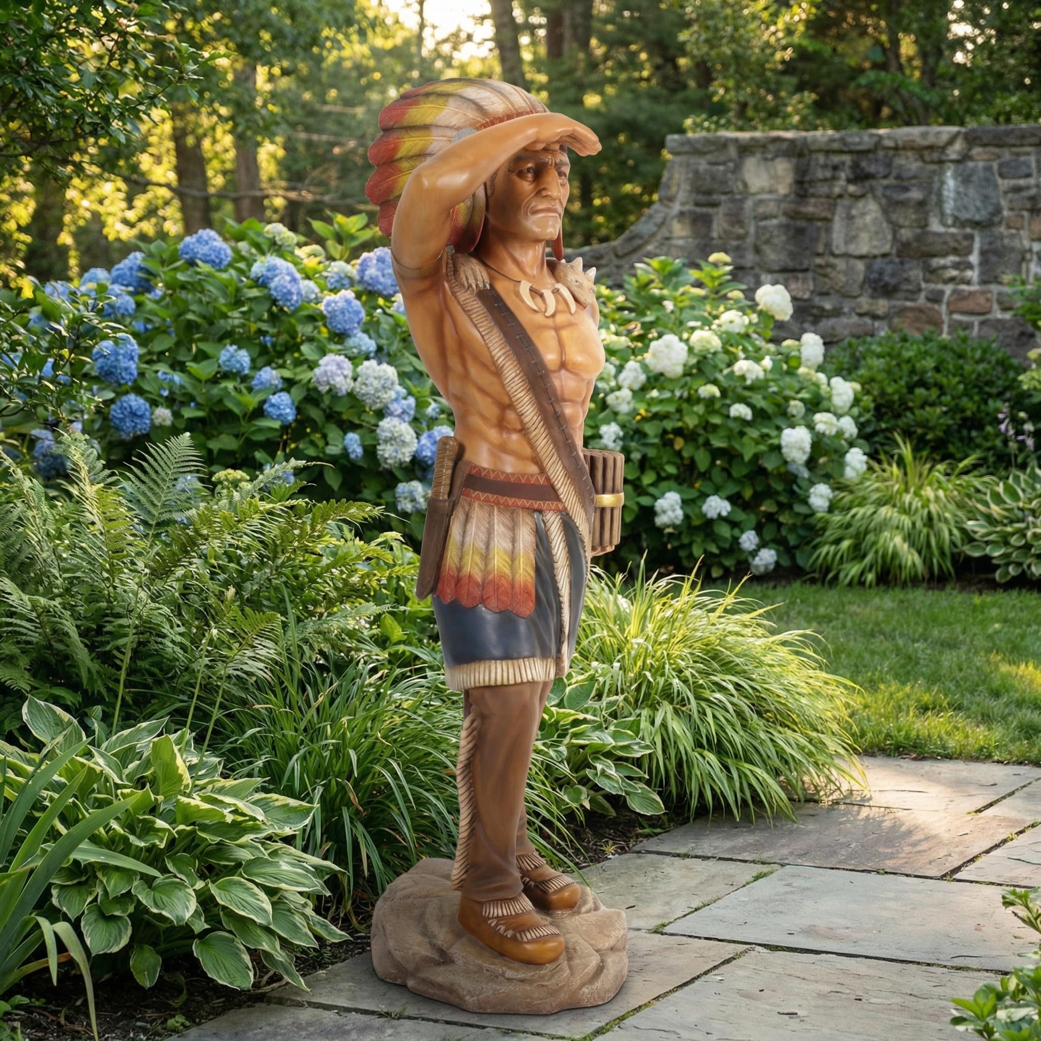 Amazon.com: AFD Home Tobacco Native American Indian 6ft : Home & Kitchen