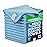 MW Pro Multi-Surface Microfiber Towel - 12 Pack | Premium Cleaning Cloth | Clean, Buff, Dust, Polish, Absorb | Large 16x16 (Blue)