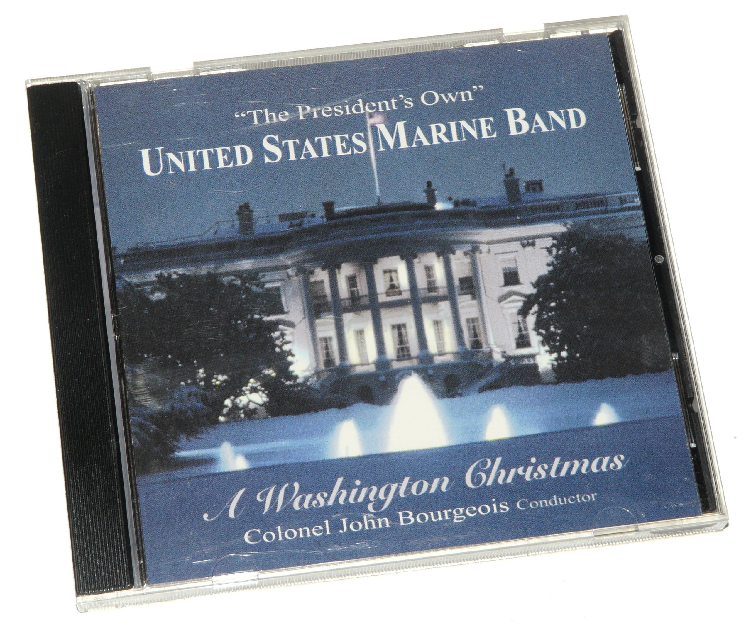 A Washington Christmas [Audio CD]