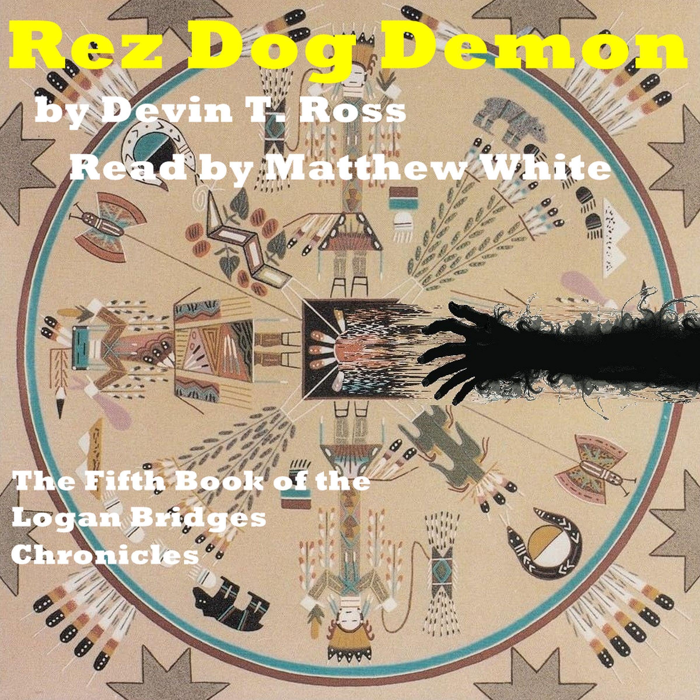 Cover art for Rez Dog Demon